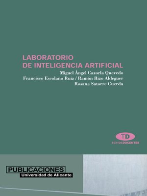 cover image of Laboratorio de inteligencia artificial